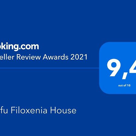 Corfu Filoxenia House Apartment Kompítsion Екстериор снимка