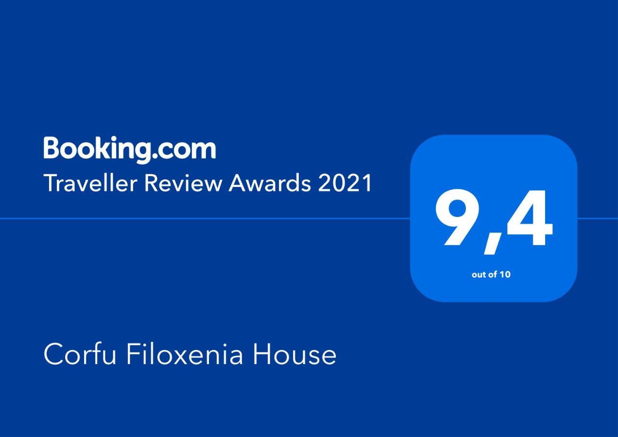 Corfu Filoxenia House Apartment Kompítsion Екстериор снимка