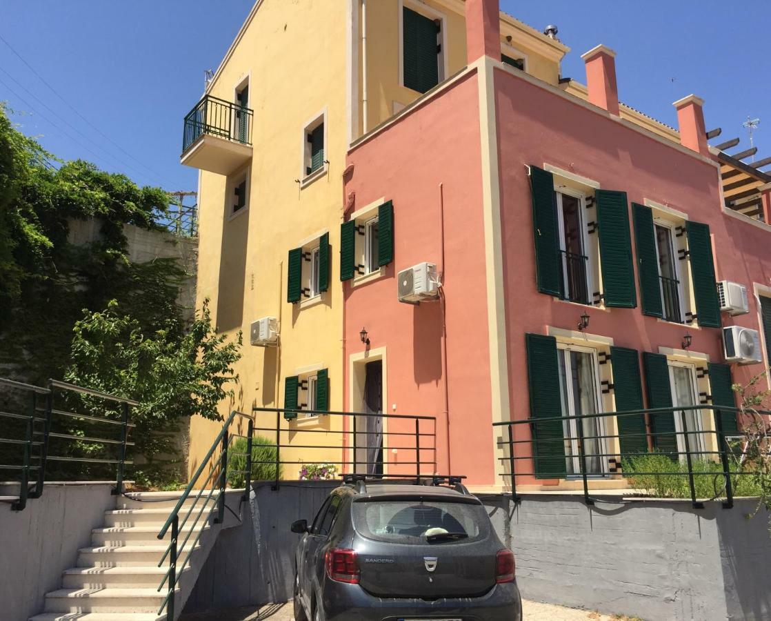 Corfu Filoxenia House Apartment Kompítsion Екстериор снимка